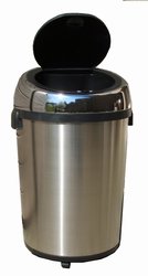 TouchFree Trashcan 17 gallon automatic trash can